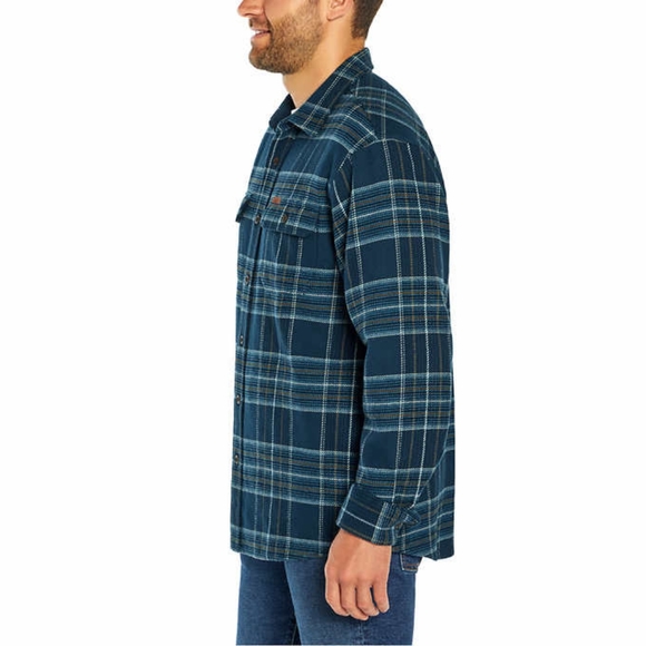 Orvis Men’s Flannel Shirt Jacket - Picture 4 of 7